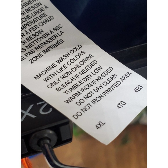 Nike Men's Blue 100% Polyester Pull On Swim Trunk Logo Print Shorts Size 4XL - Picture 9 of 14